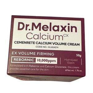 Dr. Melaxin Cemenrete Calcium Volume Cream